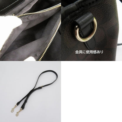 COACH | コーチ シグネチャー スモール マーゴット キャリーオール ハンドバッグ F1721-F58310 ブラウン【瀬戸大橋店】