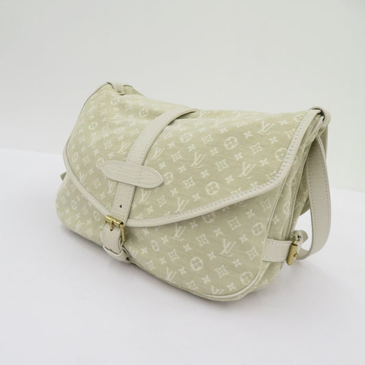 LOUIS VUITTON | ルイ・ヴィトン ソミュール 30 モノグラム ミニラン ショルダーバッグ M95314 ベージュ【瀬戸大橋店】