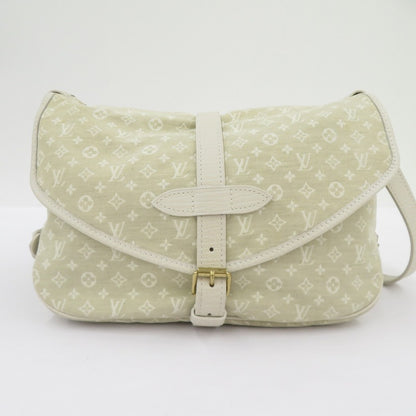 LOUIS VUITTON | ルイ・ヴィトン ソミュール 30 モノグラム ミニラン ショルダーバッグ M95314 ベージュ【瀬戸大橋店】
