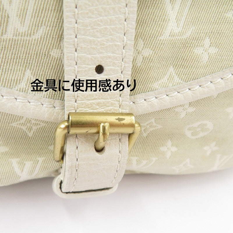 LOUIS VUITTON | ルイ・ヴィトン ソミュール 30 モノグラム ミニラン ショルダーバッグ M95314 ベージュ【瀬戸大橋店】