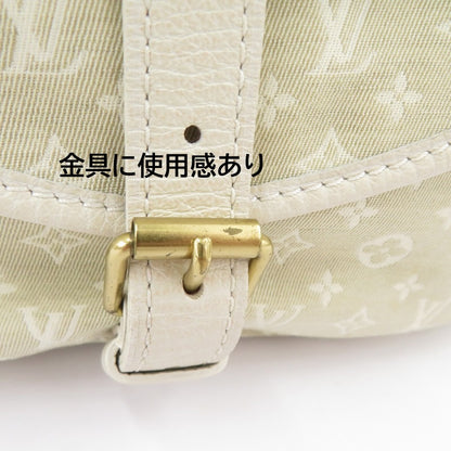 LOUIS VUITTON | ルイ・ヴィトン ソミュール 30 モノグラム ミニラン ショルダーバッグ M95314 ベージュ【瀬戸大橋店】