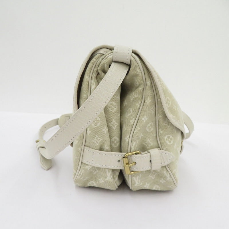 LOUIS VUITTON | ルイ・ヴィトン ソミュール 30 モノグラム ミニラン ショルダーバッグ M95314 ベージュ【瀬戸大橋店】