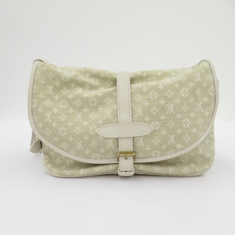 LOUIS VUITTON | ルイ・ヴィトン ソミュール 30 モノグラム ミニラン ショルダーバッグ M95314 ベージュ【瀬戸大橋店】