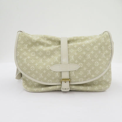 LOUIS VUITTON | ルイ・ヴィトン ソミュール 30 モノグラム ミニラン ショルダーバッグ M95314 ベージュ【瀬戸大橋店】