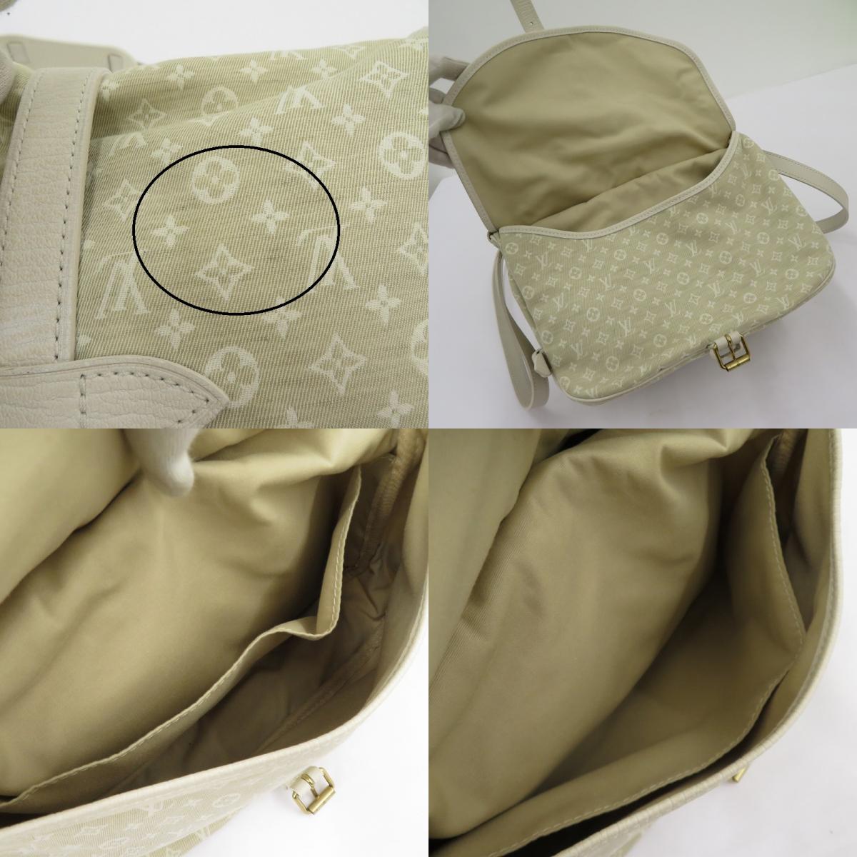 LOUIS VUITTON | ルイ・ヴィトン ソミュール 30 モノグラム ミニラン ショルダーバッグ M95314 ベージュ【瀬戸大橋店】