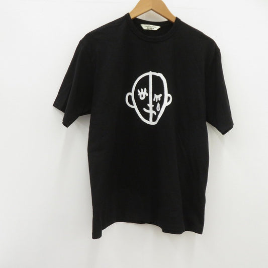 beautiful people | ビューティフルピープル 半袖Ｔシャツ サイズ:190 ブラック【瀬戸大橋店】
