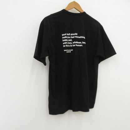 beautiful people | ビューティフルピープル 半袖Ｔシャツ サイズ:190 ブラック【瀬戸大橋店】