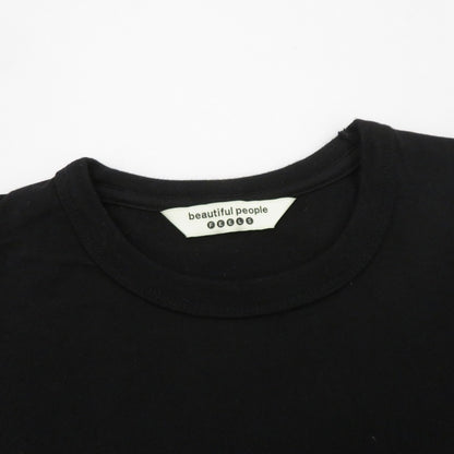 beautiful people | ビューティフルピープル 半袖Ｔシャツ サイズ:190 ブラック【瀬戸大橋店】