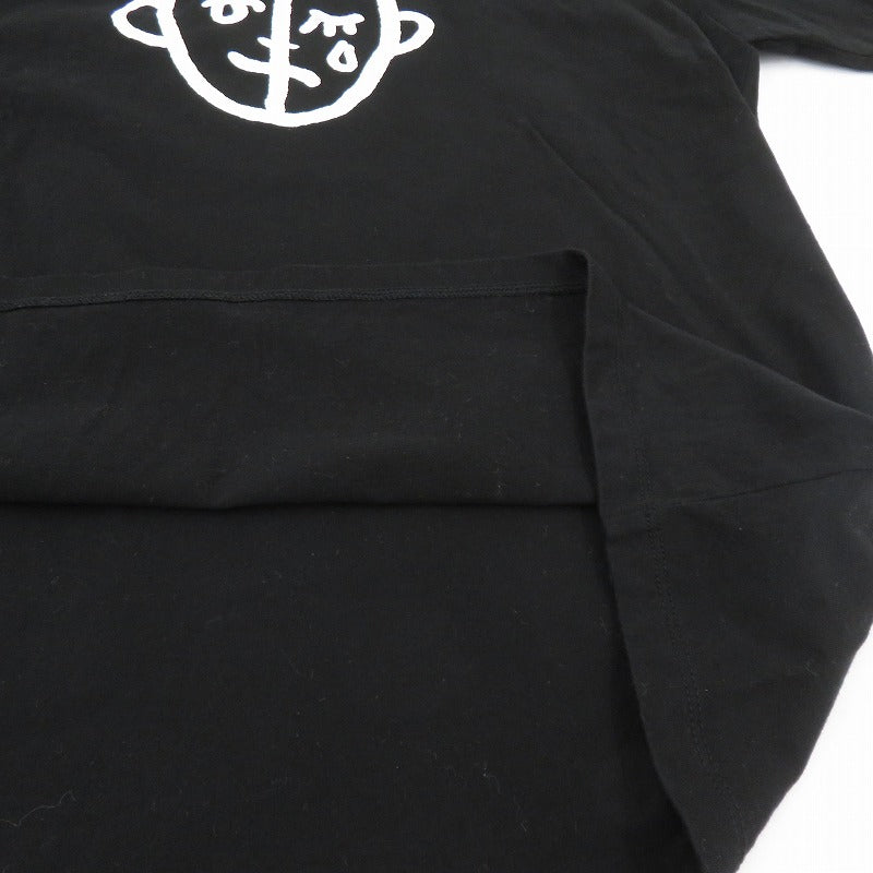 beautiful people | ビューティフルピープル 半袖Ｔシャツ サイズ:190 ブラック【瀬戸大橋店】