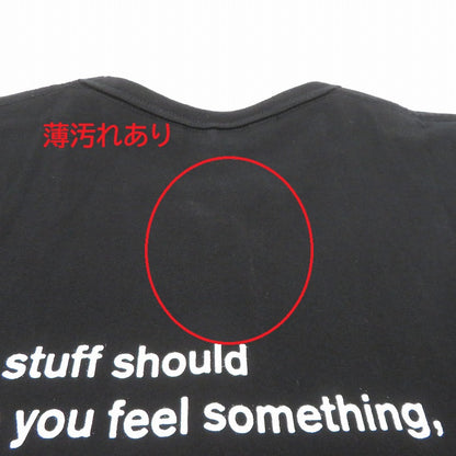 beautiful people | ビューティフルピープル 半袖Ｔシャツ サイズ:190 ブラック【瀬戸大橋店】