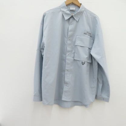 Columbia | コロンビア 長袖シャツ PM1190 ブルー サイズ：M【瀬戸大橋店】