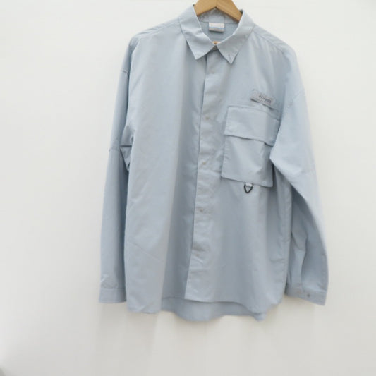 Columbia | コロンビア 長袖シャツ PM1190 ブルー サイズ：M【瀬戸大橋店】