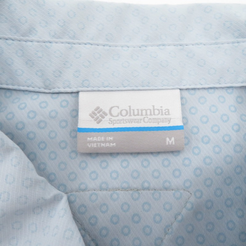 Columbia | コロンビア 長袖シャツ PM1190 ブルー サイズ：M【瀬戸大橋店】
