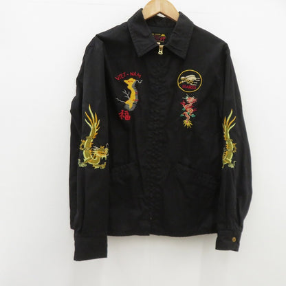 TAILOR TOYO(東洋エンタープライズ) | テイラートウヨウテイラートーヨー べトジャン その他アウター TT13673 ブラック サイズ：M【瀬戸大橋店】
