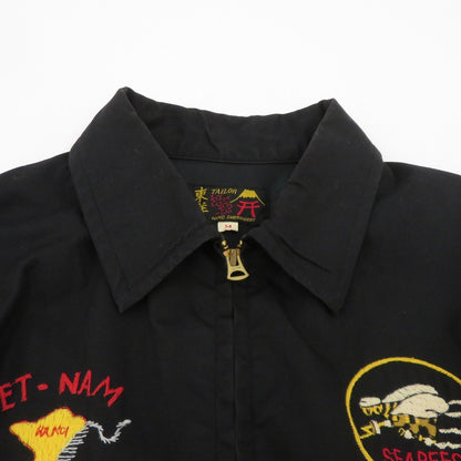 TAILOR TOYO(東洋エンタープライズ) | テイラートウヨウテイラートーヨー べトジャン その他アウター TT13673 ブラック サイズ：M【瀬戸大橋店】
