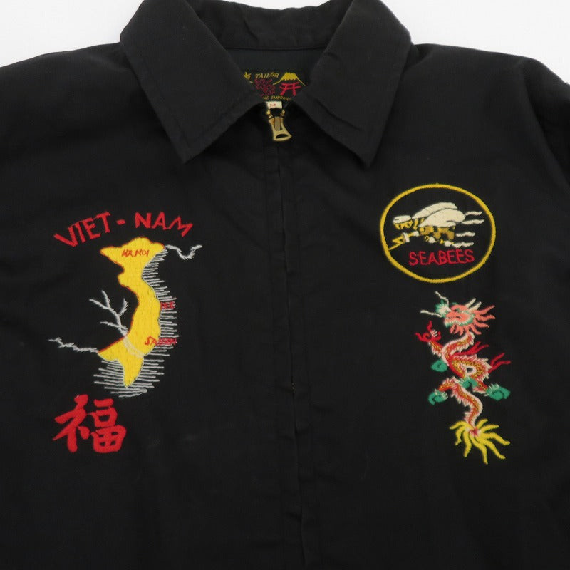 TAILOR TOYO(東洋エンタープライズ) | テイラートウヨウテイラートーヨー べトジャン その他アウター TT13673 ブラック サイズ：M【瀬戸大橋店】