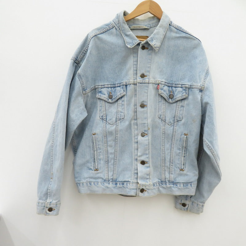 Levi's | リーバイス 90S ボタン裏715 ジャケット デニム ブルー サイズ：XL【瀬戸大橋店】