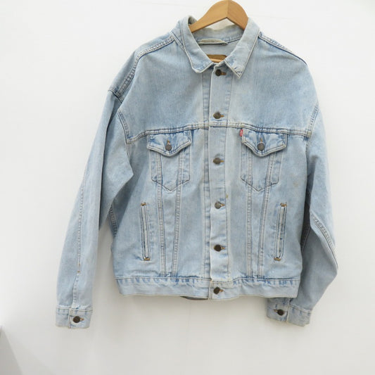 Levi's | リーバイス 90S ボタン裏715 ジャケット デニム ブルー サイズ：XL【瀬戸大橋店】