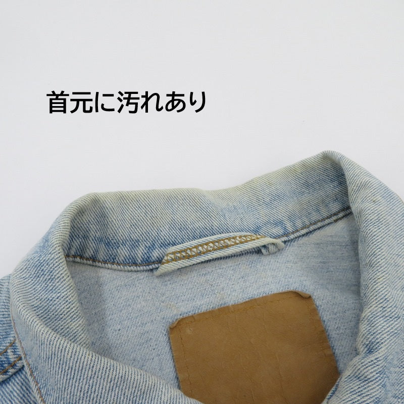 Levi's | リーバイス 90S ボタン裏715 ジャケット デニム ブルー サイズ：XL【瀬戸大橋店】