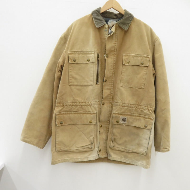 Carhartt | カーハート ダックハンティングジャケット ワークジャケット その他アウター ベージュ サイズ：不明【瀬戸大橋店】