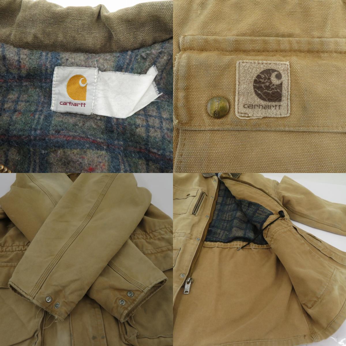 Carhartt | カーハート ダックハンティングジャケット ワークジャケット その他アウター ベージュ サイズ：不明【瀬戸大橋店】