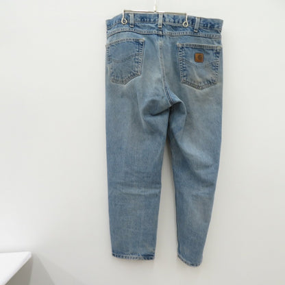 Carhartt | カーハート デニムパンツ B17-DST ブルー サイズ：36【瀬戸大橋店】