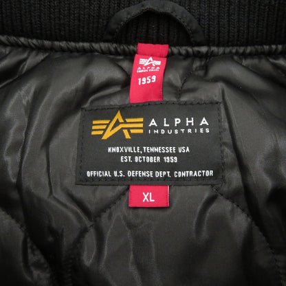 ALPHA | アルファ ブルゾン TA1672-001 ブラック サイズ：XL【瀬戸大橋店】