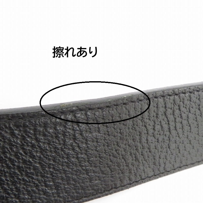 GUCCI | グッチ ダブルG バックル ワイド ベルト ベルト 406831・480199 ブラック【瀬戸大橋店】