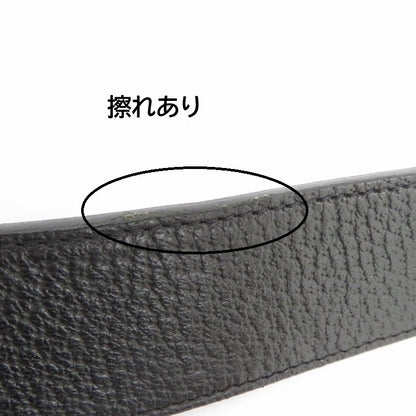 GUCCI | グッチ ダブルG バックル ワイド ベルト ベルト 406831・480199 ブラック【瀬戸大橋店】