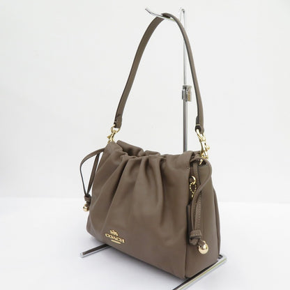 COACH | コーチ フェイ ドローストリング バッグ ショルダーバッグ C25201-CT763 ブラウン【瀬戸大橋店】