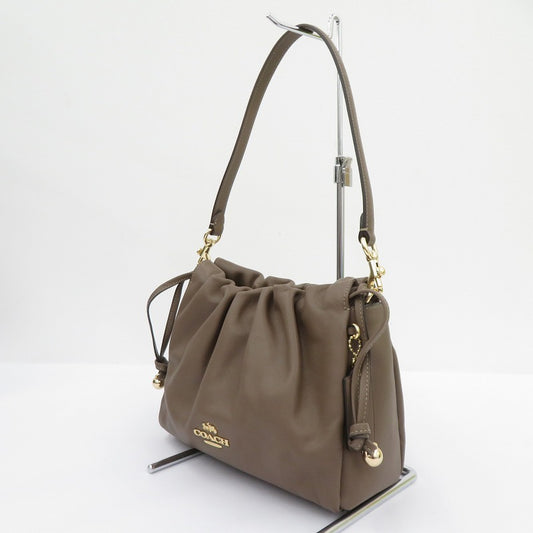 COACH | コーチ フェイ ドローストリング バッグ ショルダーバッグ C25201-CT763 ブラウン【瀬戸大橋店】