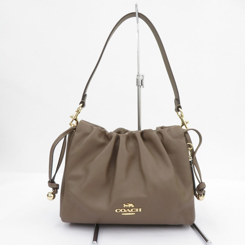 COACH | コーチ フェイ ドローストリング バッグ ショルダーバッグ C25201-CT763 ブラウン【瀬戸大橋店】