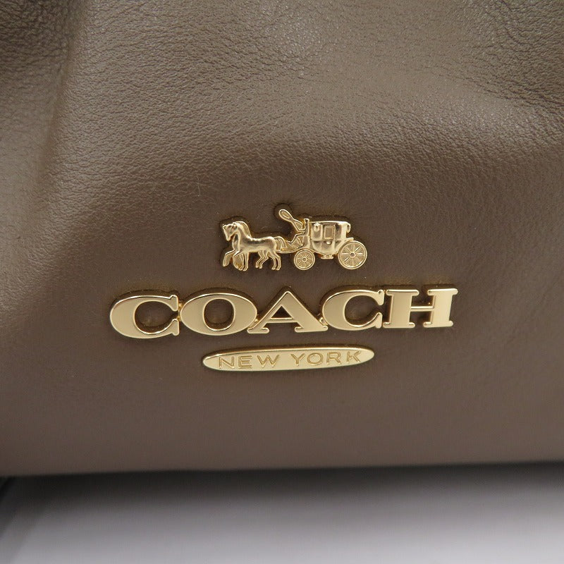 COACH | コーチ フェイ ドローストリング バッグ ショルダーバッグ C25201-CT763 ブラウン【瀬戸大橋店】