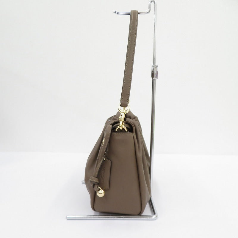 COACH | コーチ フェイ ドローストリング バッグ ショルダーバッグ C25201-CT763 ブラウン【瀬戸大橋店】