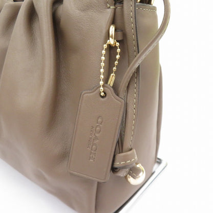 COACH | コーチ フェイ ドローストリング バッグ ショルダーバッグ C25201-CT763 ブラウン【瀬戸大橋店】