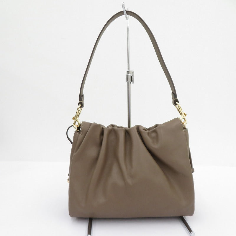 COACH | コーチ フェイ ドローストリング バッグ ショルダーバッグ C25201-CT763 ブラウン【瀬戸大橋店】