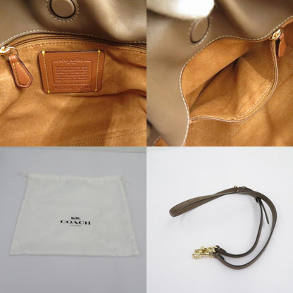 COACH | コーチ フェイ ドローストリング バッグ ショルダーバッグ C25201-CT763 ブラウン【瀬戸大橋店】