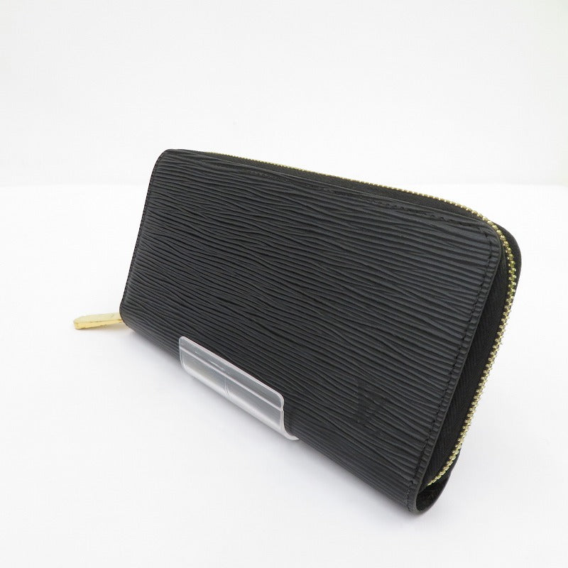 LOUIS VUITTON | ルイ・ヴィトン エピ ジッピー・ウォレット 長財布 M61857 ブラック【瀬戸大橋店】