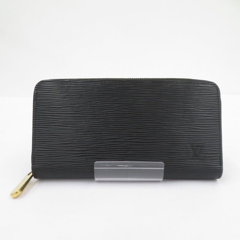 LOUIS VUITTON | ルイ・ヴィトン エピ ジッピー・ウォレット 長財布 M61857 ブラック【瀬戸大橋店】