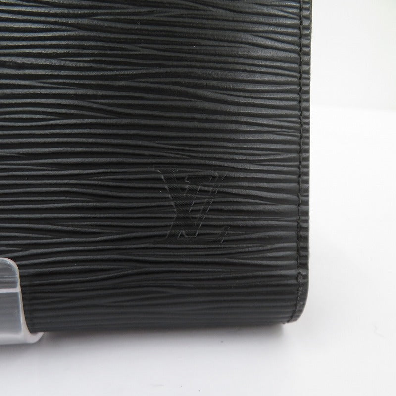 LOUIS VUITTON | ルイ・ヴィトン エピ ジッピー・ウォレット 長財布 M61857 ブラック【瀬戸大橋店】