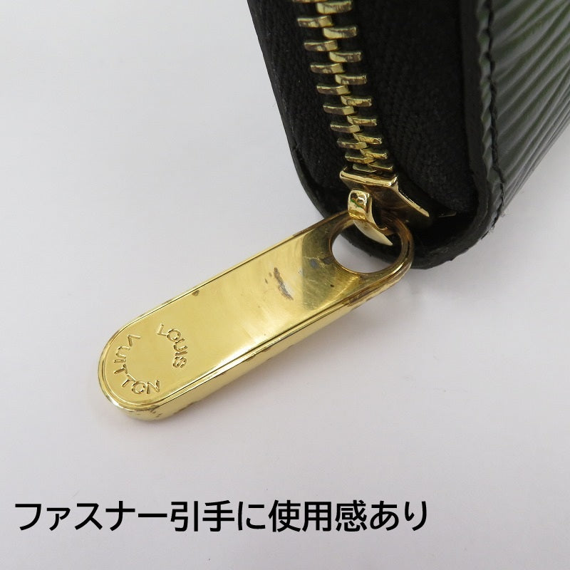 LOUIS VUITTON | ルイ・ヴィトン エピ ジッピー・ウォレット 長財布 M61857 ブラック【瀬戸大橋店】
