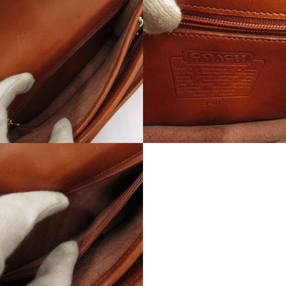COACH | コーチ オールドコーチ レザー セカンドバッグ セカンドバッグ 3-01 ブラウン【瀬戸大橋店】