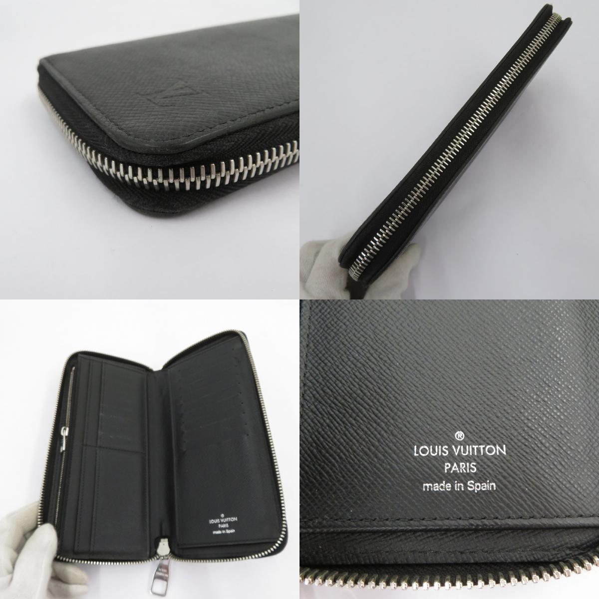 LOUIS VUITTON | ルイ・ヴィトン タイガ ジッピーウォレット・ヴェルティカル 長財布 M30503 ブラック【瀬戸大橋店】