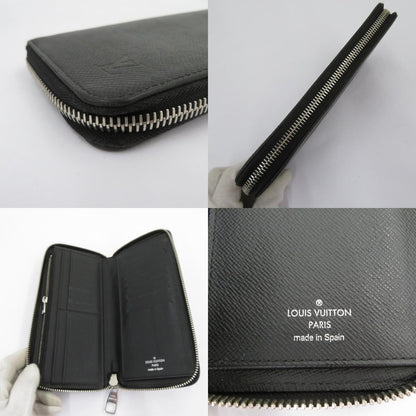 LOUIS VUITTON | ルイ・ヴィトン タイガ ジッピーウォレット・ヴェルティカル 長財布 M30503 ブラック【瀬戸大橋店】