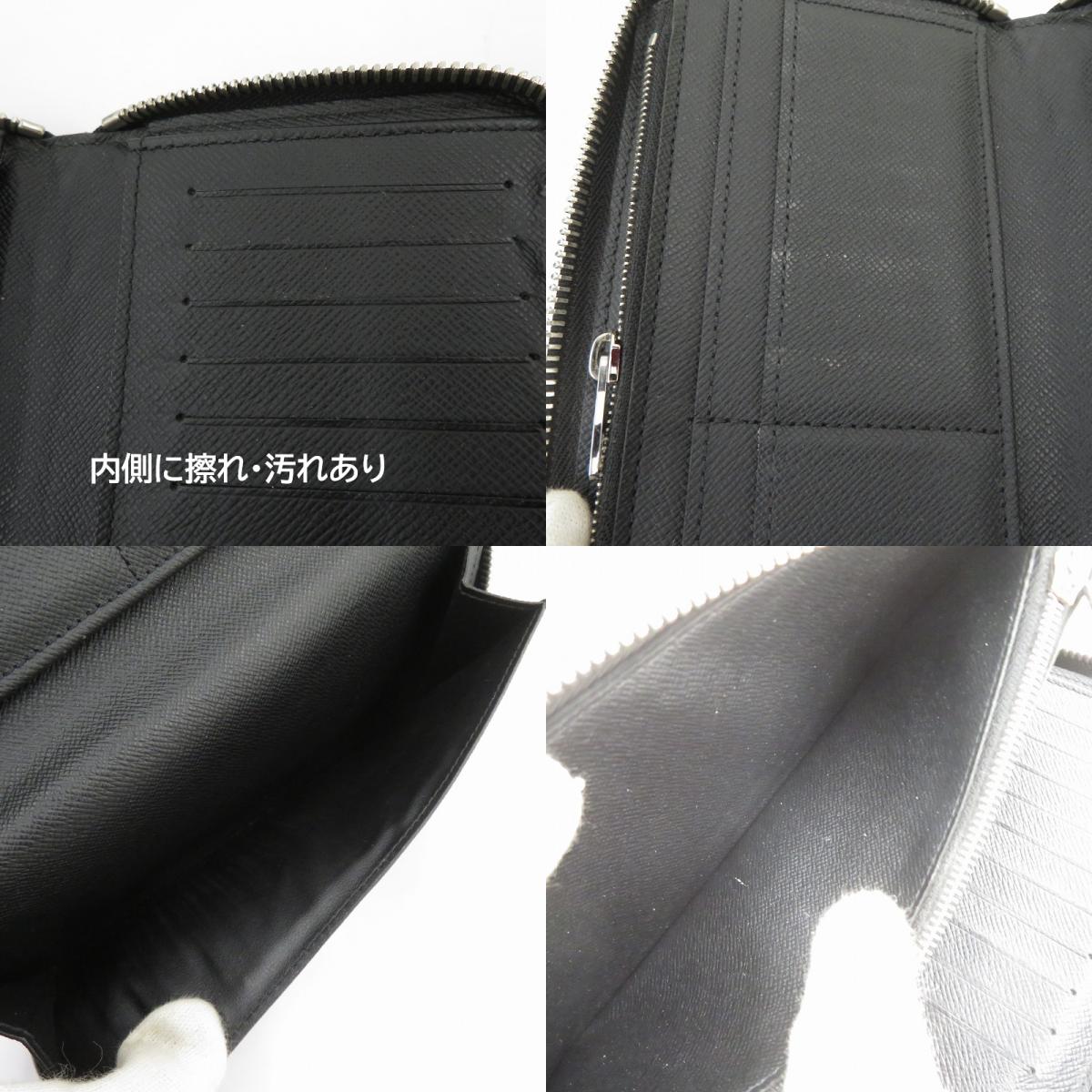 LOUIS VUITTON | ルイ・ヴィトン タイガ ジッピーウォレット・ヴェルティカル 長財布 M30503 ブラック【瀬戸大橋店】