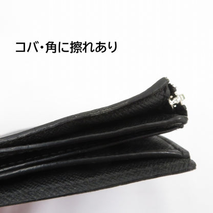 LOUIS VUITTON | ルイ・ヴィトン ダミエ グラフィット ポルトフォイユ・スマート 二つ折り財布 N64021 ブラック【瀬戸大橋店】