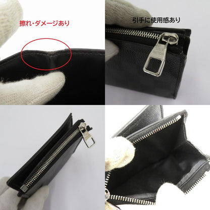 LOUIS VUITTON | ルイ・ヴィトン ダミエ グラフィット ポルトフォイユ・スマート 二つ折り財布 N64021 ブラック【瀬戸大橋店】