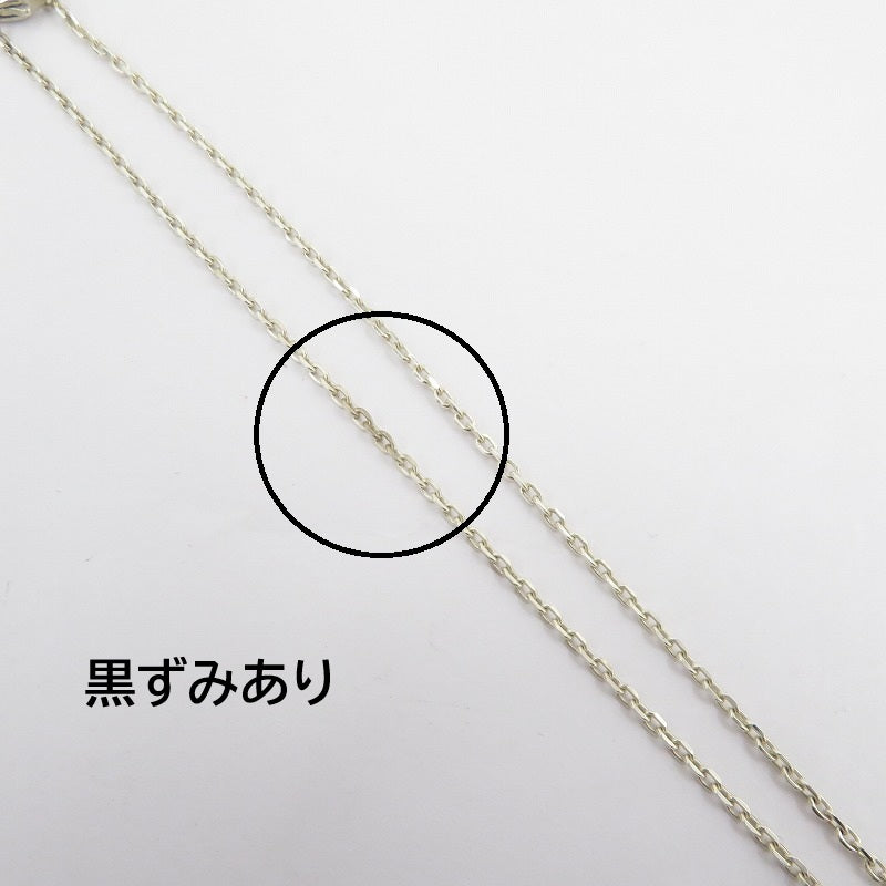 LOUIS VUITTON | ルイ・ヴィトン ペンダントシルバー・ロックイット ネックレス Q93559 シルバー【瀬戸大橋店】