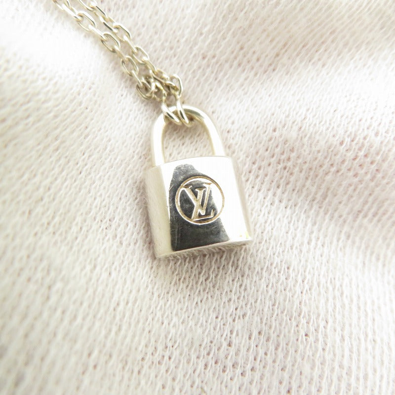 LOUIS VUITTON | ルイ・ヴィトン ペンダントシルバー・ロックイット ネックレス Q93559 シルバー【瀬戸大橋店】