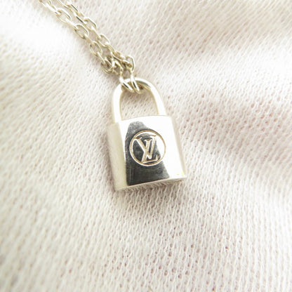 LOUIS VUITTON | ルイ・ヴィトン ペンダントシルバー・ロックイット ネックレス Q93559 シルバー【瀬戸大橋店】